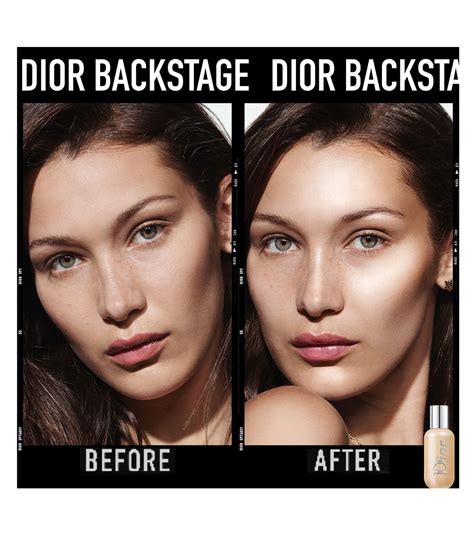 dior backstage glow face and body glow|Dior Backstage foundation shade comparison.